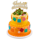 Green Succulents Gum Paste Flowers - 12 per order