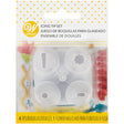 Wilton Plastic Decorating Tip and Flower Nail Set, 5-Piece