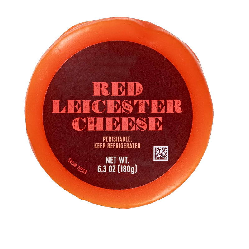 Red Leicester Cheese Rich & Nutty Cheddar Style Melting Cheese