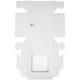Wilton 12 x 12-Inch Folded White Cake Box with Window