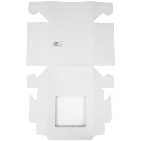 Wilton 12 x 12-Inch Folded White Cake Box with Window