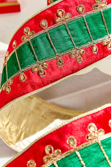 4" x 5 Yard Nutcracker Coat Ribbon
