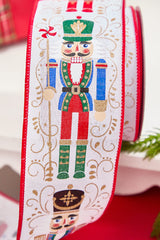 2.5" x 10 Yards Nutcracker Ribbon