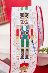 2.5" x 10 Yards Nutcracker Ribbon