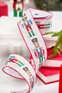2.5" x 10 Yards Nutcracker Ribbon