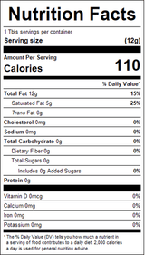 Soy All Purpose Shortening, From 2.5 to 50 lbs