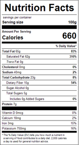 Unsweetened Coconut Flakes - 50 lb.