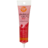 Wilton Red Sparkle Gel, 2 oz.
