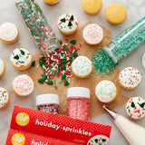 Wilton Christmas Sprinkles Mega Bulk Set, 19.3 oz.