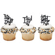 Graduation Inspiration Assortment Cupcake Cake Pics - set of 144