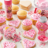 Wilton Valentine XO Sprinkles Mix, 3.88 oz.