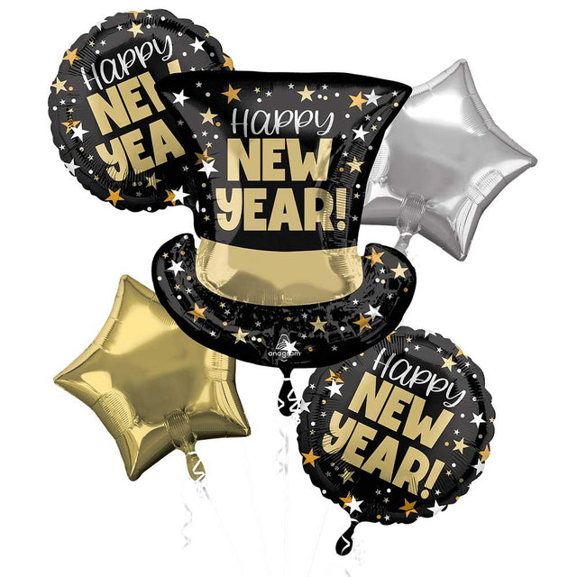 New Year Balloon Bouquet