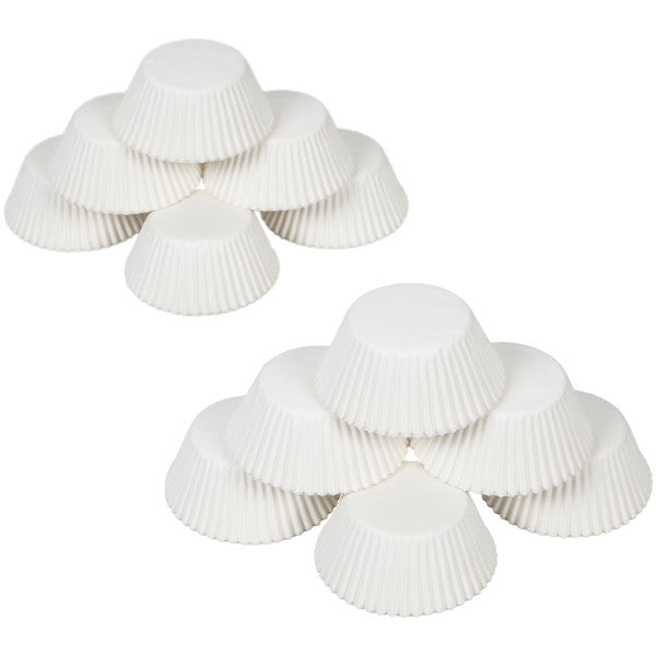 Wilton White Cupcake Liners, 300-Count