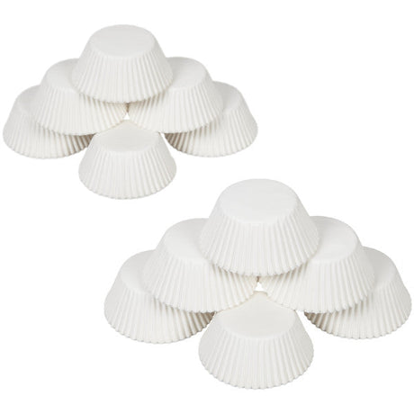 Wilton White Cupcake Liners, 300-Count