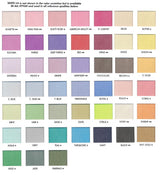 Nylon Net Nylon Fabric - Multiple Colors, 72" Width, Folded On Board (1 Yard)