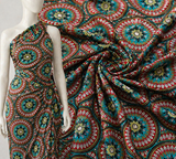Nylon Spandex Tricot Wet Print Fabric