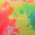 Nylon Tricot Tie Dye Nylon Spandex Fabric - Pastel Tie-Dye Print, 200 GSM, 58/60" Width (1 Yard)