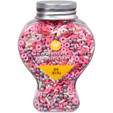 Wilton Valentine XO Sprinkles Mix, 3.88 oz.