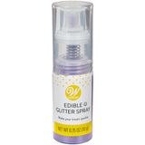 Wilton Purple Edible Glitter Spray – 0.35 oz.