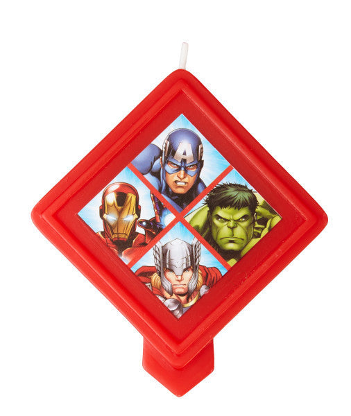 Wilton Marvel Avengers Birthday Candle – 3.3 in.
