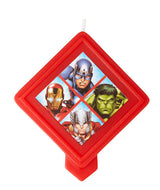 Wilton Marvel Avengers Birthday Candle – 3.3 in.
