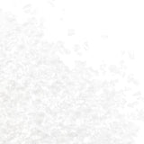 Edible Glitter Clear White – 4 oz Tall Bottle Bulk