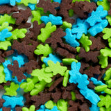 Animals, Cars and Stars Sprinkles Medley, 2.4 oz.