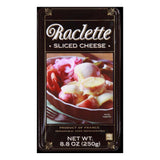 Raclette Sliced Cheese – Soft & Meltable Alpine Cheese for Potatoes, Bread, and Charcuterie