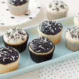 Wilton Black Icing Pouch with Tips, 8 oz.