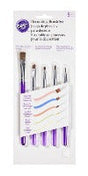Wilton Cake Decorating Brush Set – 5 Piece