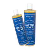 Traders Joe's Peppermint Multi-Purpose Castile Soap