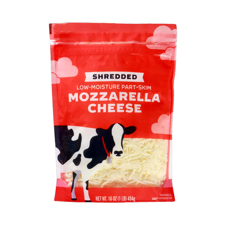 Shredded Mozzarella Cheese Soft & Stretchy Pizza Cheese