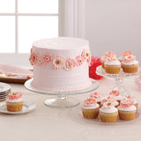 Wilton Performance Pans Aluminum Round Cake Pan, 8-Inch 8x3" deep