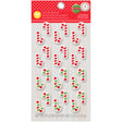 Wilton Candy Cane Icing Decorations & Toppers, 24-Count