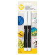 Wilton Black Edible Food Markers – Fine and Bold Tip, 2-Piece Set
