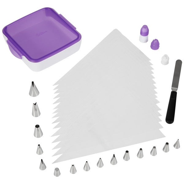 Wilton Decorating Essentials Kit, 33-Piece