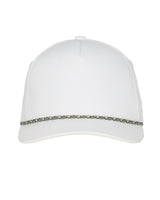 Structured Solid Back Hat