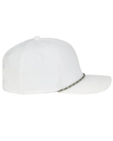 Structured Solid Back Hat