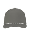 Structured Solid Back Hat