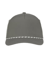 Structured Solid Back Hat