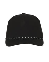 Structured Solid Back Hat