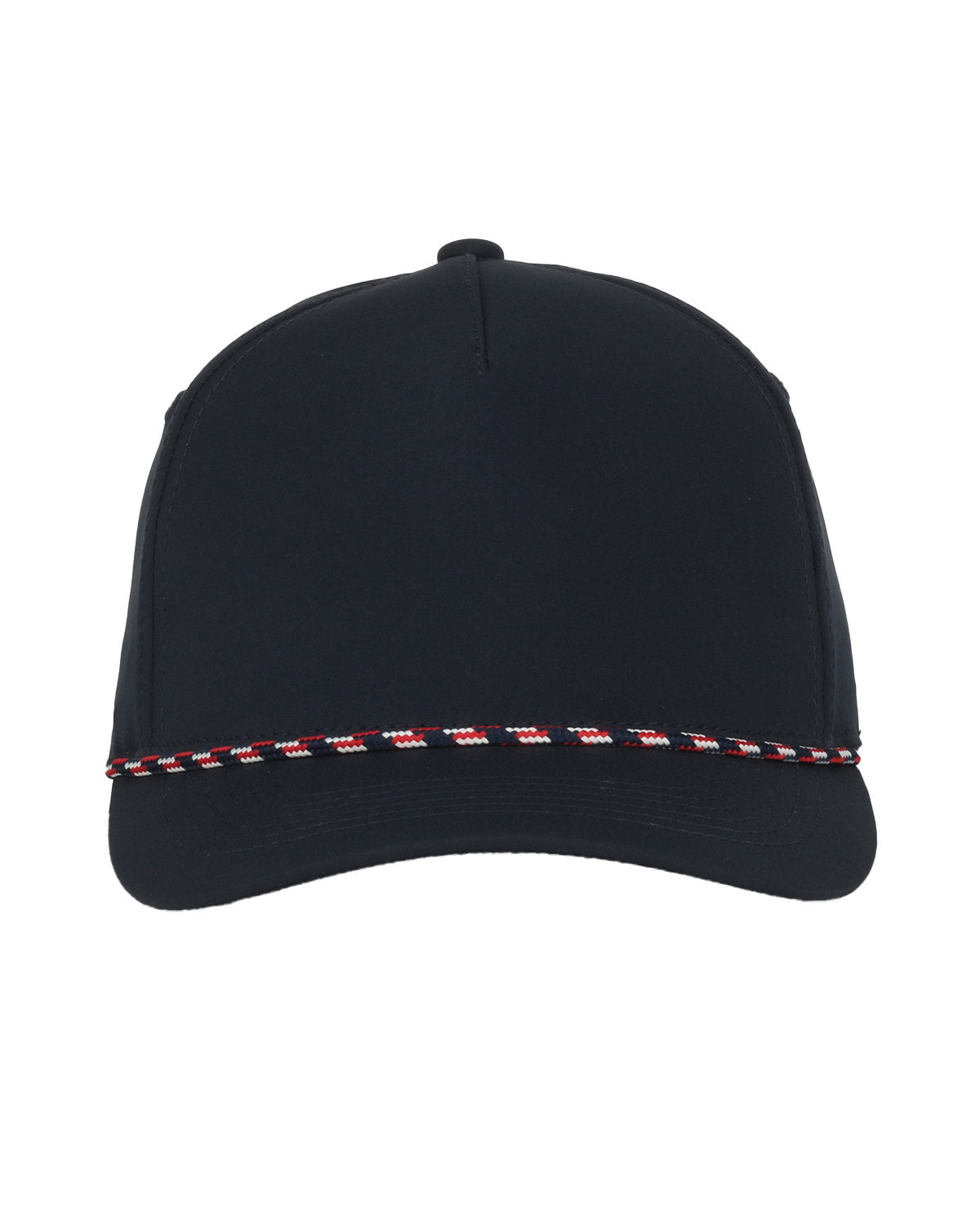 Structured Solid Back Hat