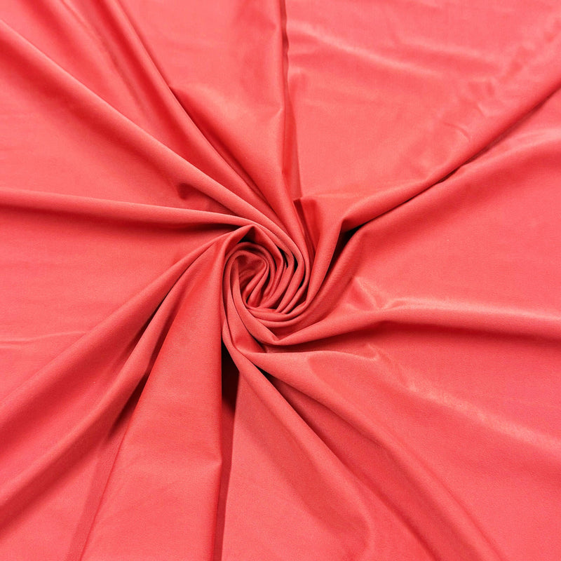 Recycled Nylon Spandex Swimsuit Fabric Flame Ocean
