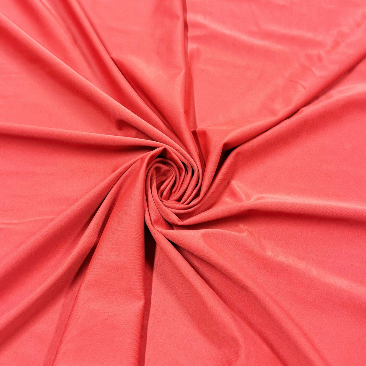 Recycled Nylon Spandex Swimsuit Fabric Flame Ocean