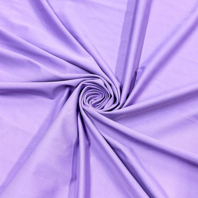 Recycled Nylon Spandex Swimsuit Fabric Lilac Ocean