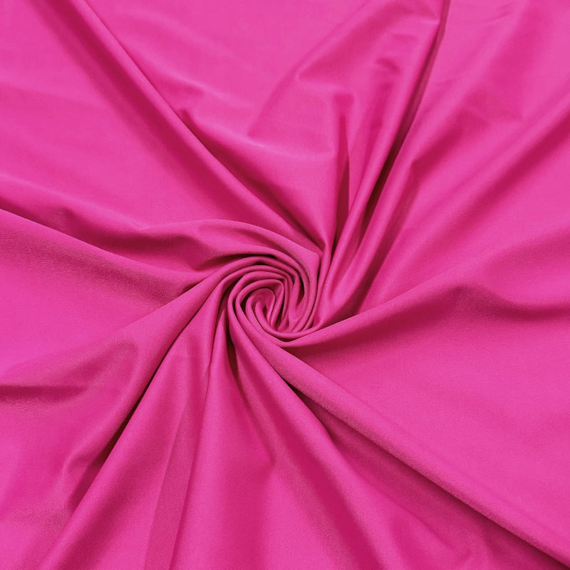 Recycled Nylon Spandex Swimsuit Fabric Raspberry Ocean Rec 20