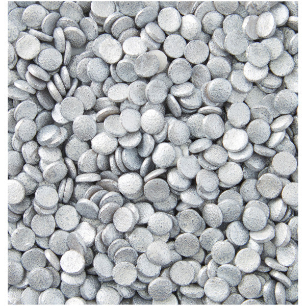 Wilton Silver Confetti Sprinkles – 1.1 oz.