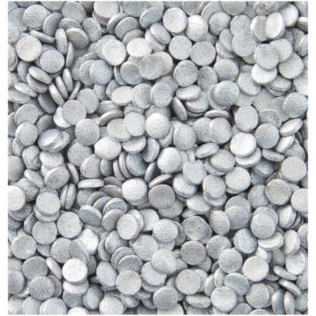 Wilton Silver Confetti Sprinkles – 1.1 oz.
