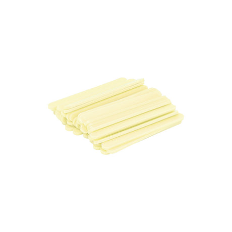 O'Creme Cakesicle Popsicle Yellow Acrylic Sticks, 3" - Pack of 50