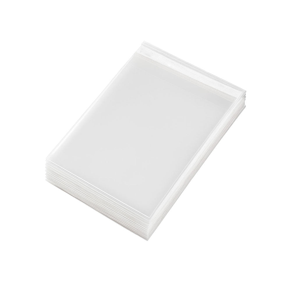 O'Creme Cellophane Bags with Seal, 3" x 5" - Pack of 100
